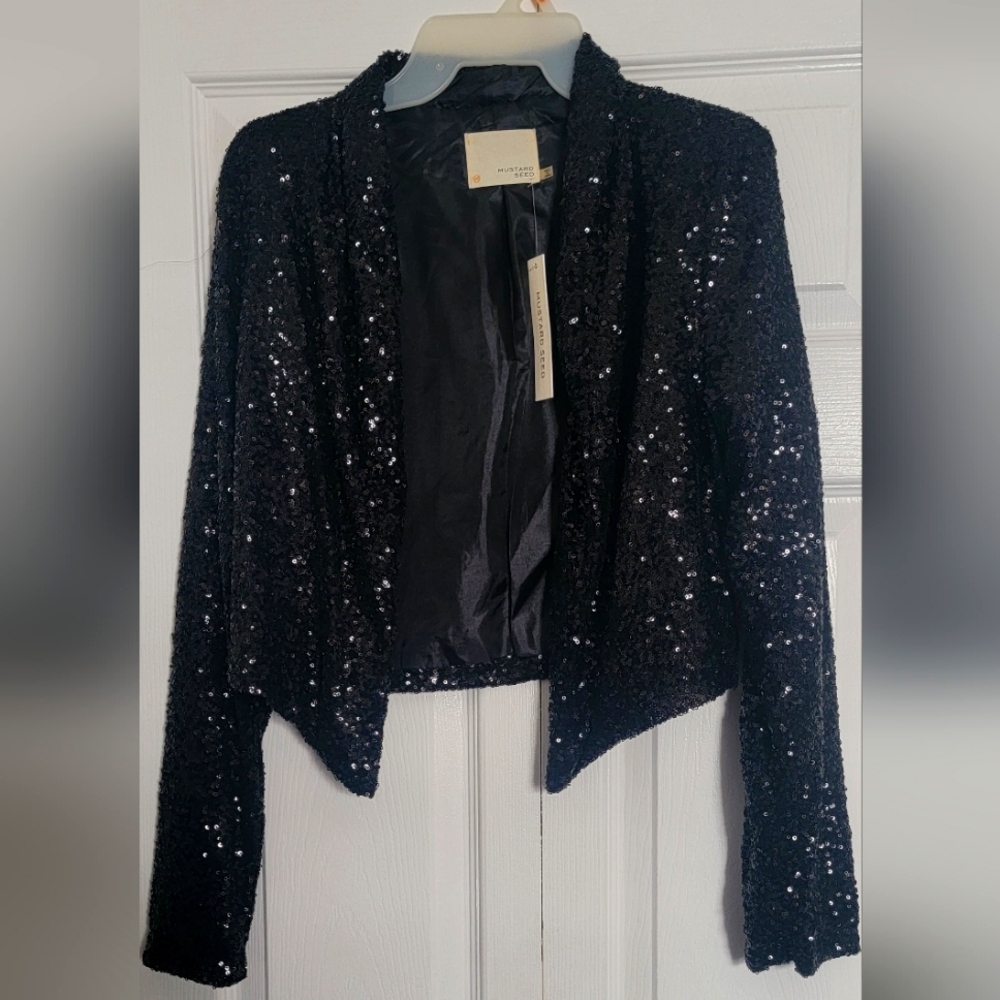 Sequin Party Jacket/ Blazer